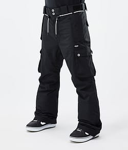 Iconic Snowboard Pants Black