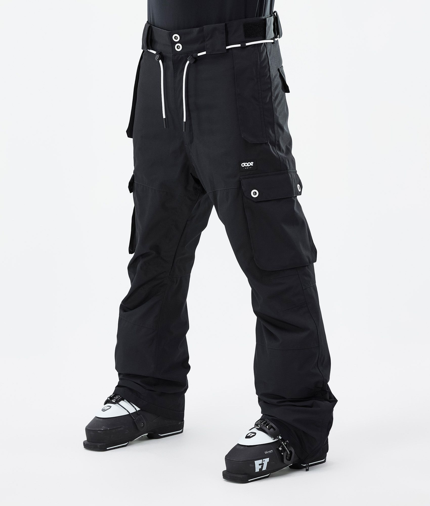 Dope Iconic Ski Pants Men Black | Dopesnow AU