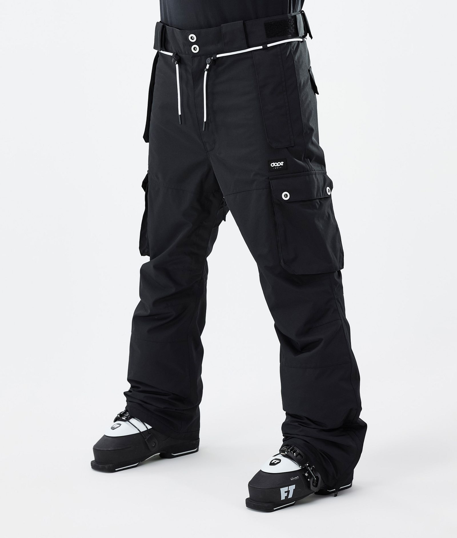 Dope Iconic Ski Pants Men Black | Dopesnow.com