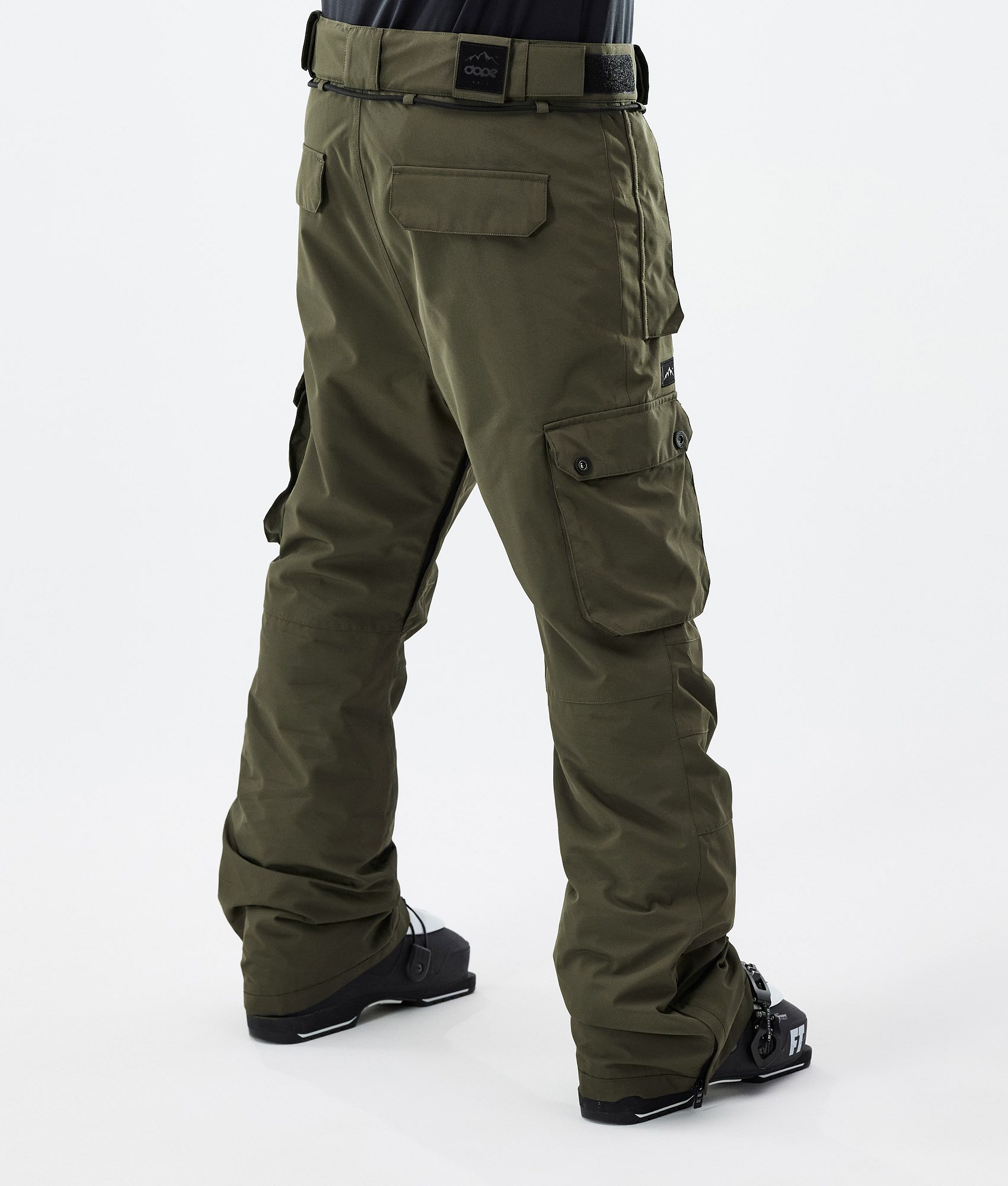 Dope Iconic Men's Ski Pants Olive Green