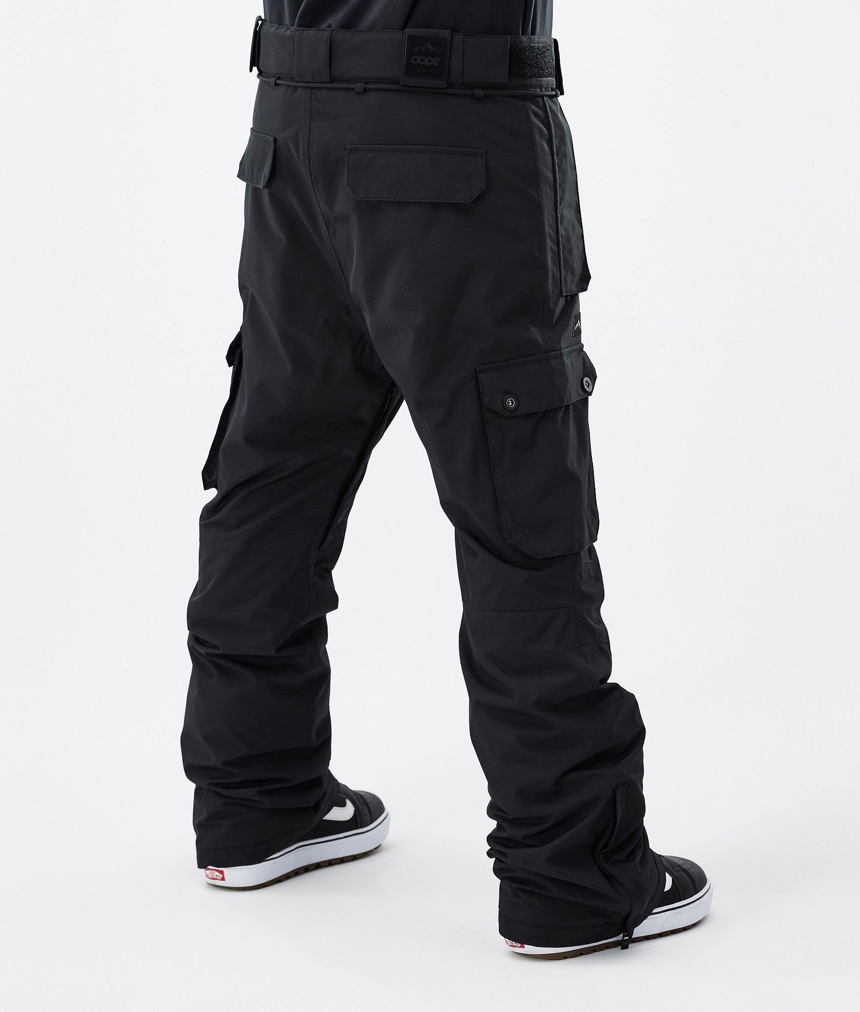 Dope Iconic Snowboard Pants Men Blackout Dopesnow UK