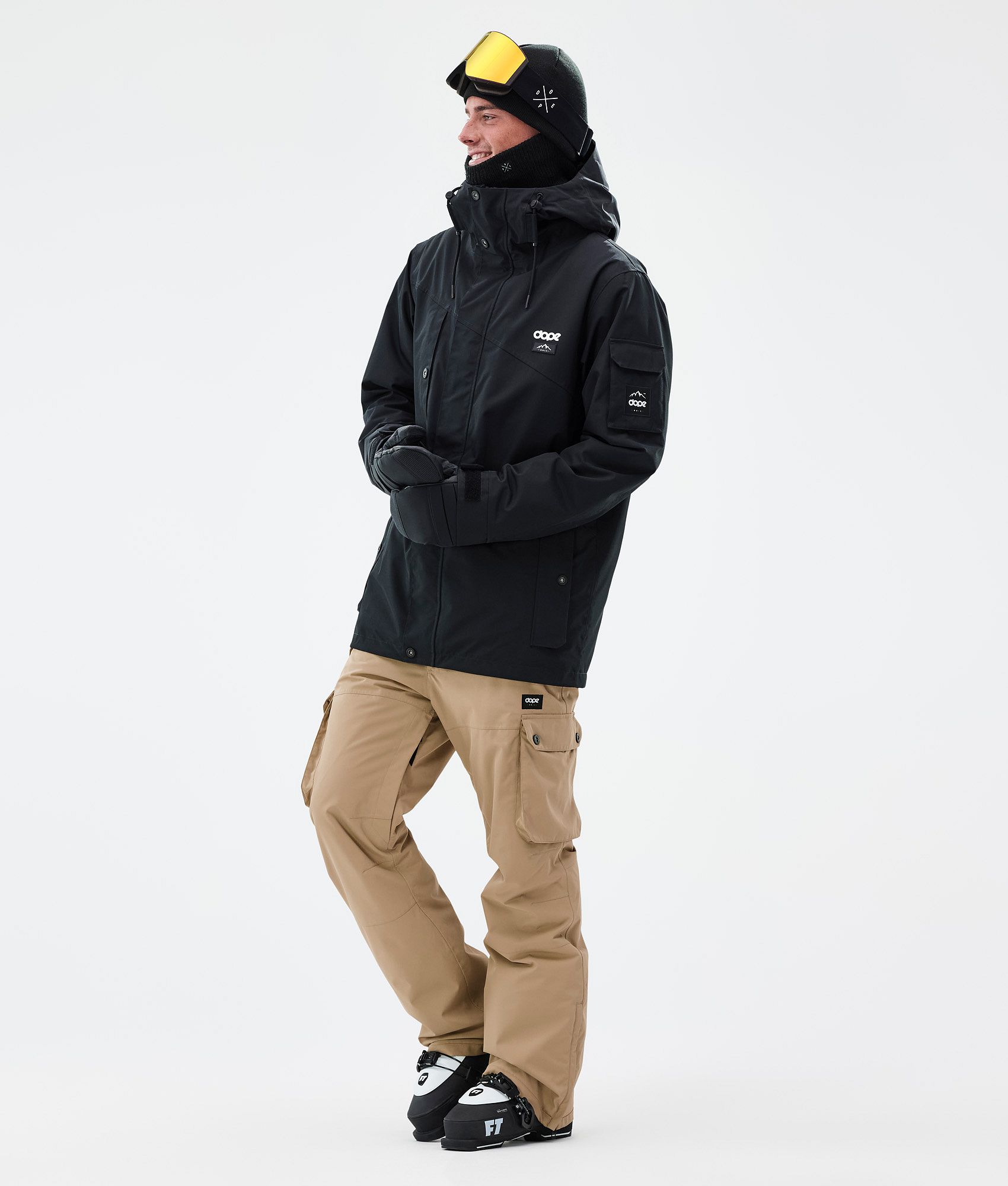 Khaki ski sale pants mens