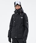 Adept W Snowboardjacka Dam Black, Bild 1 av 9