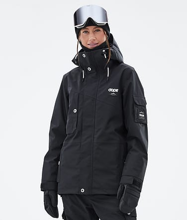 Adept W Snowboard Jacket Black