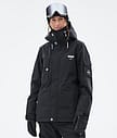 Adept W Snowboardjacke Damen Black