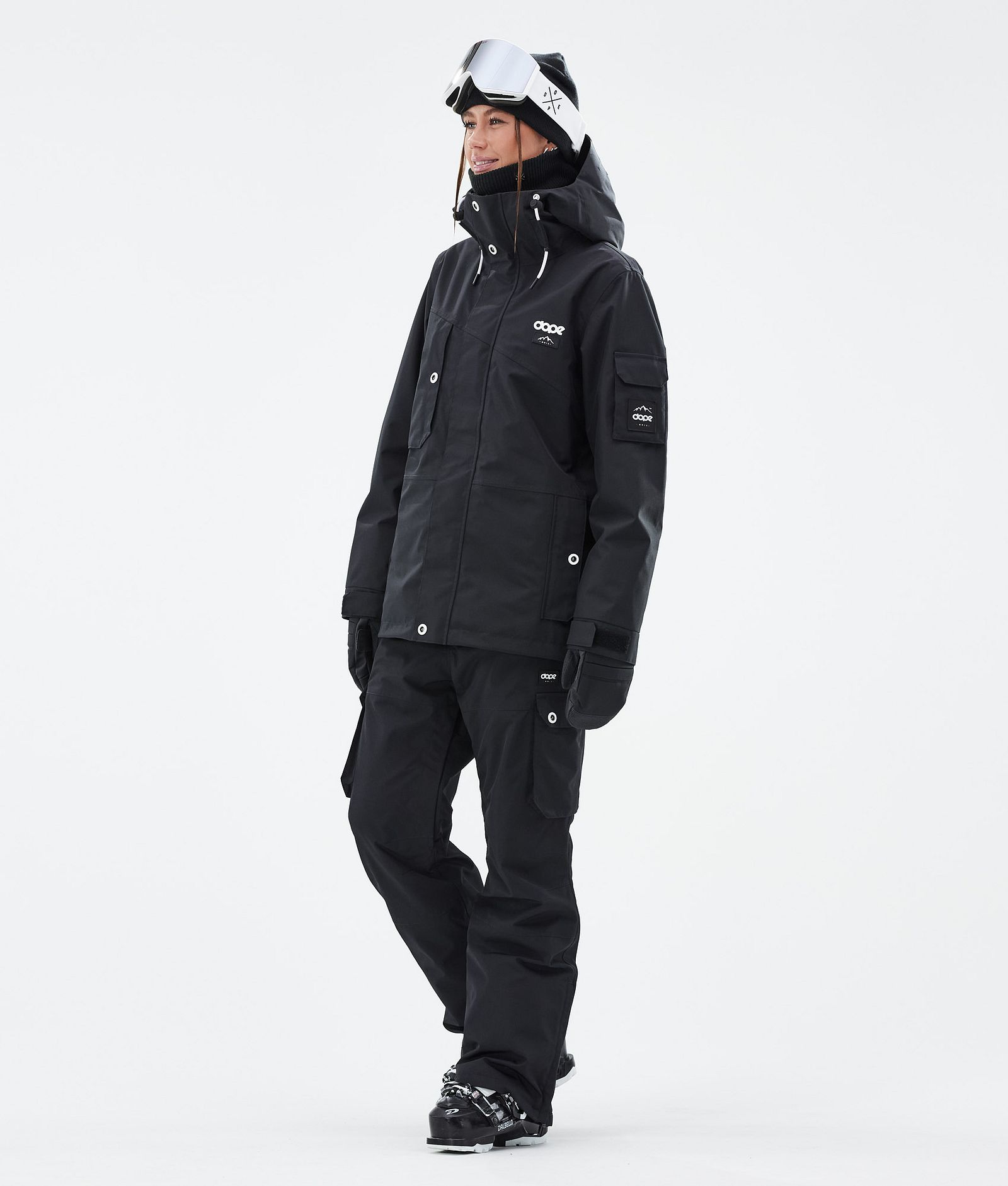 Adept W Ski Jacket Women Black, Image 2 of 9