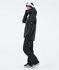 Adept W Snowboardjacka Dam Black Renewed, Bild 3 av 9