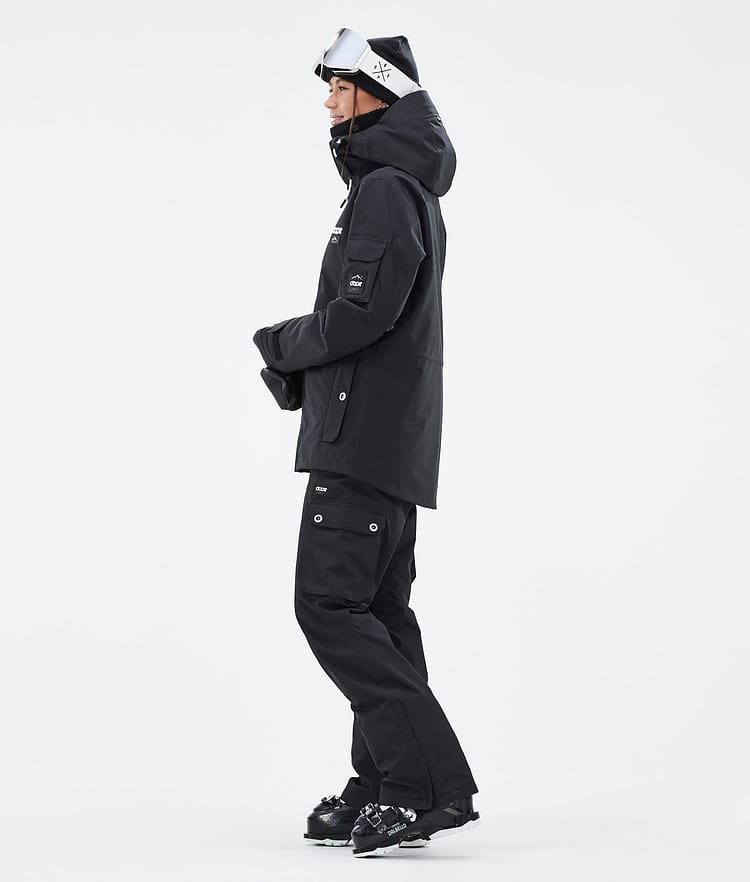 Adept W Ski Jacket Women Black, Image 3 of 9