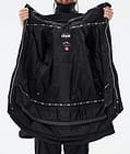 Adept W Skijacke Damen Black, Bild 9 von 9