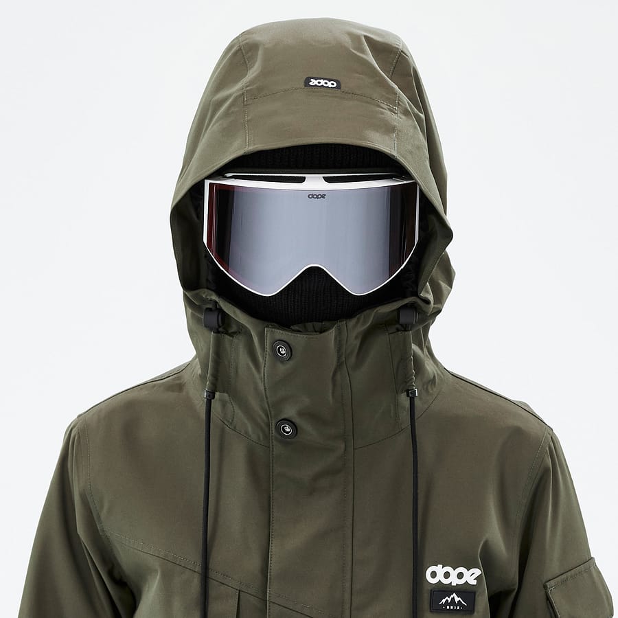 Dope Adept W Women's Snowboard Jacket Olive Green | Dopesnow.com