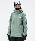 Adept W Snowboardjacke Damen Faded Green Renewed, Bild 1 von 9