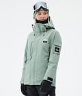 Adept W Snowboard Jacket Women Faded Green, Image 1 of 9