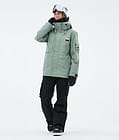 Adept W Snowboard Jacket Women Faded Green Renewed, Image 2 of 9