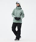 Adept W Snowboard Jacket Women Faded Green, Image 2 of 9