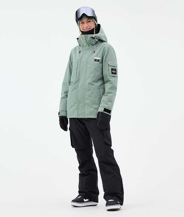 Adept W Chaqueta Snowboard Mujer Faded Green, Imagen 2 de 9