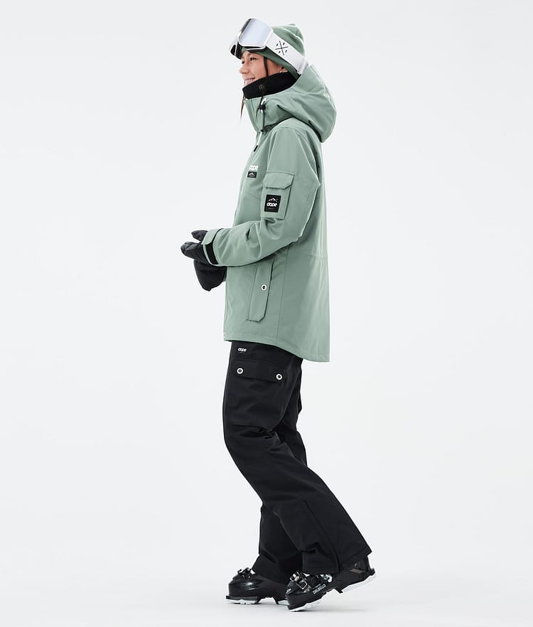 Adept W Ski Jacket Women Faded Green, Image 3 of 9