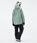 Adept W Snowboardjacke Damen Faded Green Renewed, Bild 4 von 9