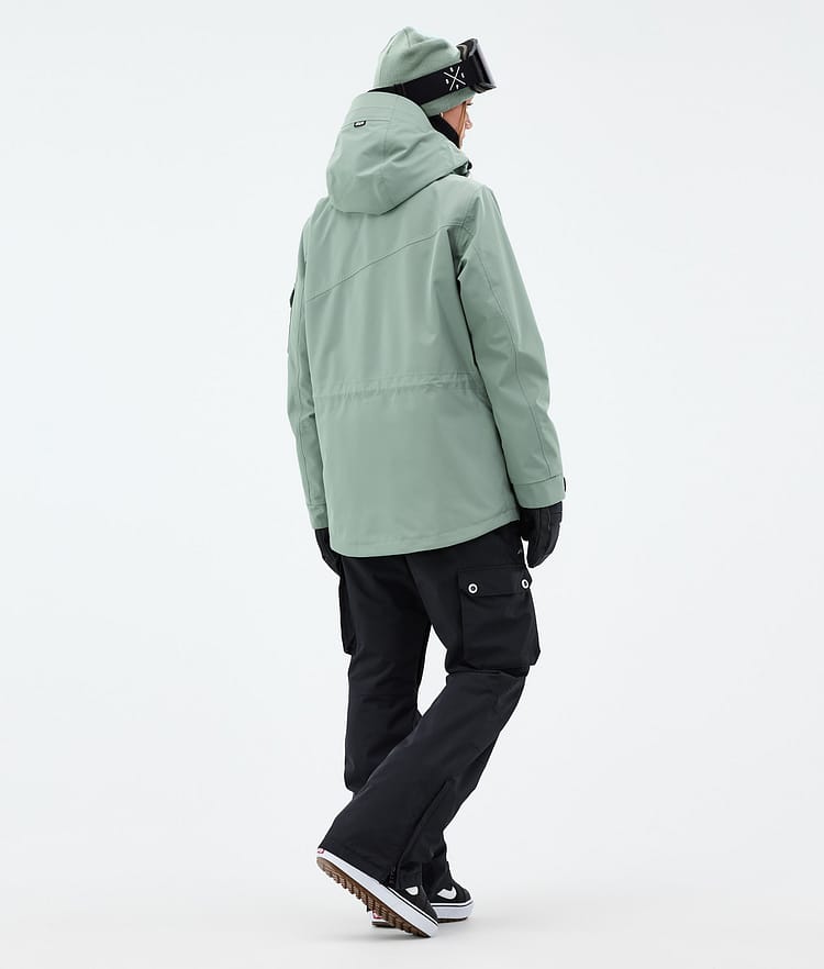 Adept W Chaqueta Snowboard Mujer Faded Green, Imagen 4 de 9