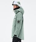 Adept W Skijacke Damen Faded Green, Bild 5 von 9