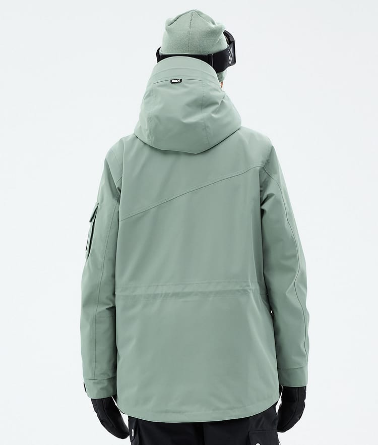 Adept W Chaqueta Snowboard Mujer Faded Green, Imagen 6 de 9