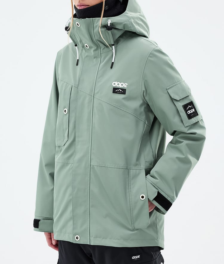 Adept W Chaqueta Snowboard Mujer Faded Green, Imagen 7 de 9