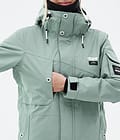 Adept W Snowboard Jacket Women Faded Green, Image 8 of 9
