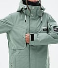 Adept W Ski Jacket Women Faded Green, Image 8 of 9