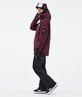 Adept W Snowboardjakke Dame Burgundy Renewed, Bilde 4 av 10