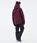 Adept W Skijacke Damen Burgundy, Bild 5 von 10