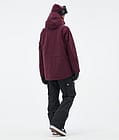 Adept W Snowboardjakke Dame Burgundy Renewed, Bilde 5 av 10