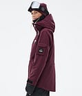 Adept W Snowboardjacka Dam Burgundy, Bild 6 av 10