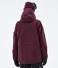 Adept W Snowboard Jacket Women Burgundy, Image 7 of 10