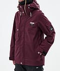 Adept W Skijacke Damen Burgundy, Bild 8 von 10