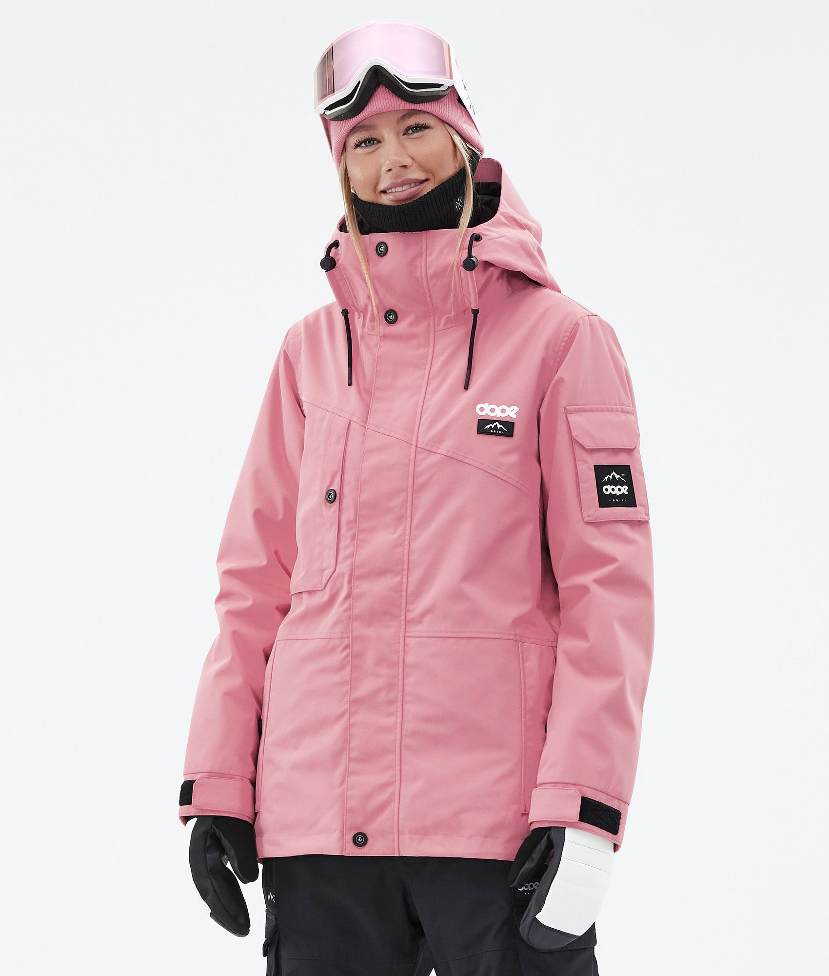 Pink womens store snowboard jacket