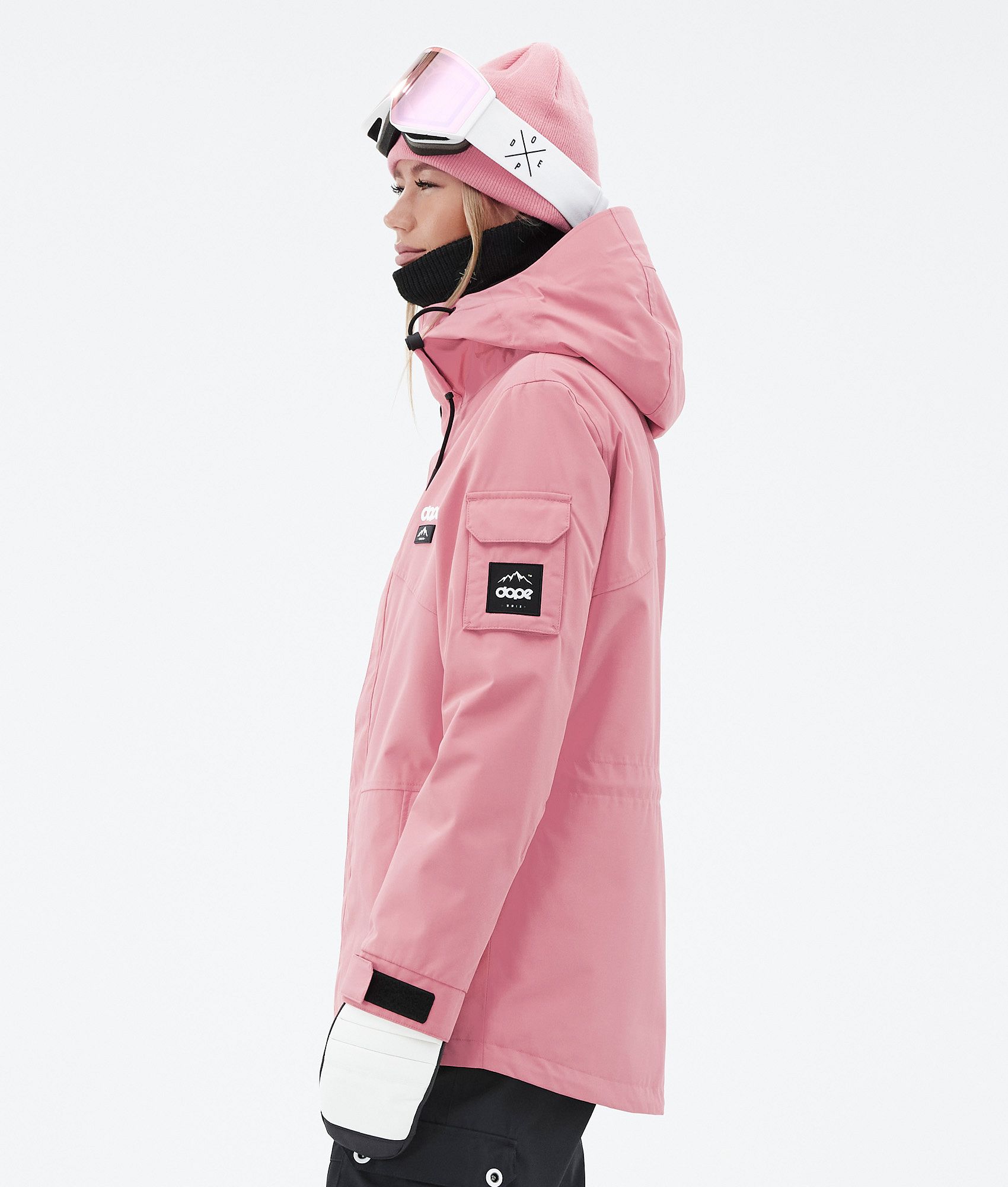 Womens pink cheap snowboard jacket