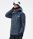 Adept W Ski Jacket Women Metal Blue