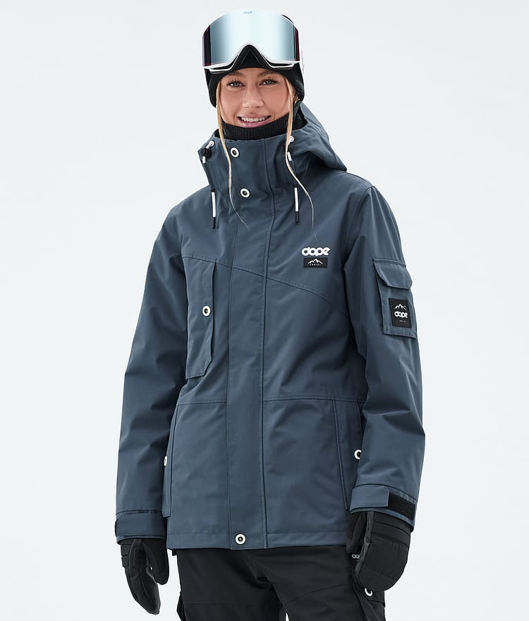Adept W Chaqueta Snowboard Mujer Metal Blue, Imagen 1 de 9