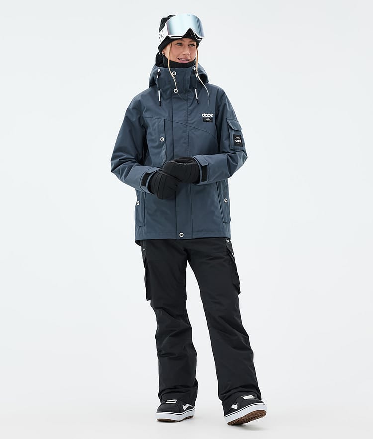 Adept W Chaqueta Snowboard Mujer Metal Blue, Imagen 2 de 9