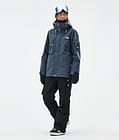 Adept W Snowboardjacka Dam Metal Blue, Bild 2 av 9