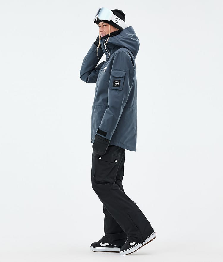 Adept W Chaqueta Snowboard Mujer Metal Blue, Imagen 3 de 9