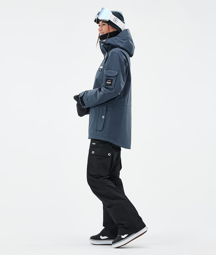 Adept W Veste Snowboard Femme Metal Blue Renewed, Image 3 sur 9