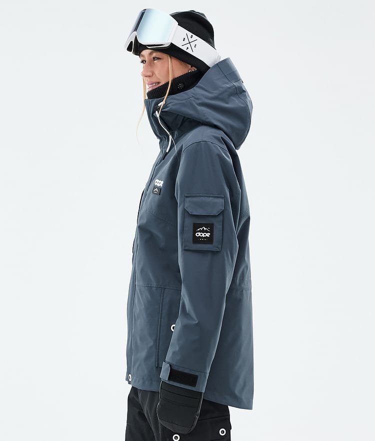 Adept W Chaqueta Snowboard Mujer Metal Blue, Imagen 5 de 9
