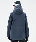 Adept W Snowboardjacka Dam Metal Blue, Bild 6 av 9