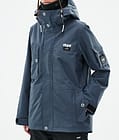 Adept W Snowboardjakke Dame Metal Blue, Bilde 7 av 9