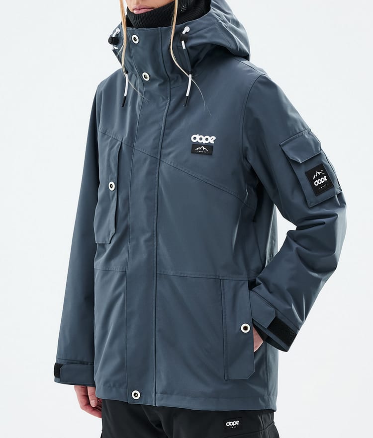 Adept W Chaqueta Snowboard Mujer Metal Blue, Imagen 7 de 9