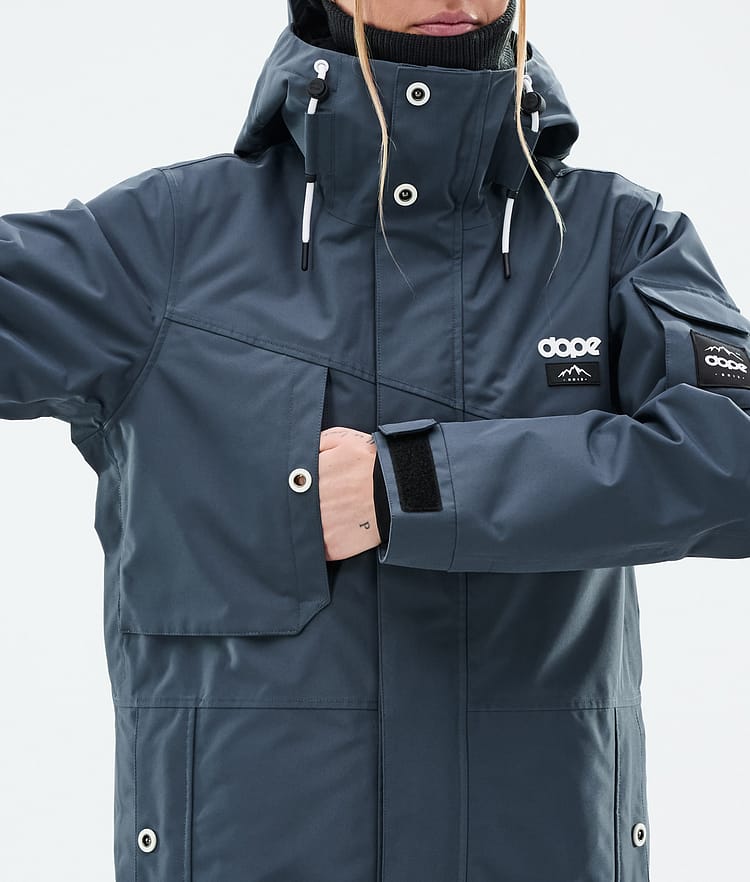 Adept W Chaqueta Snowboard Mujer Metal Blue, Imagen 8 de 9