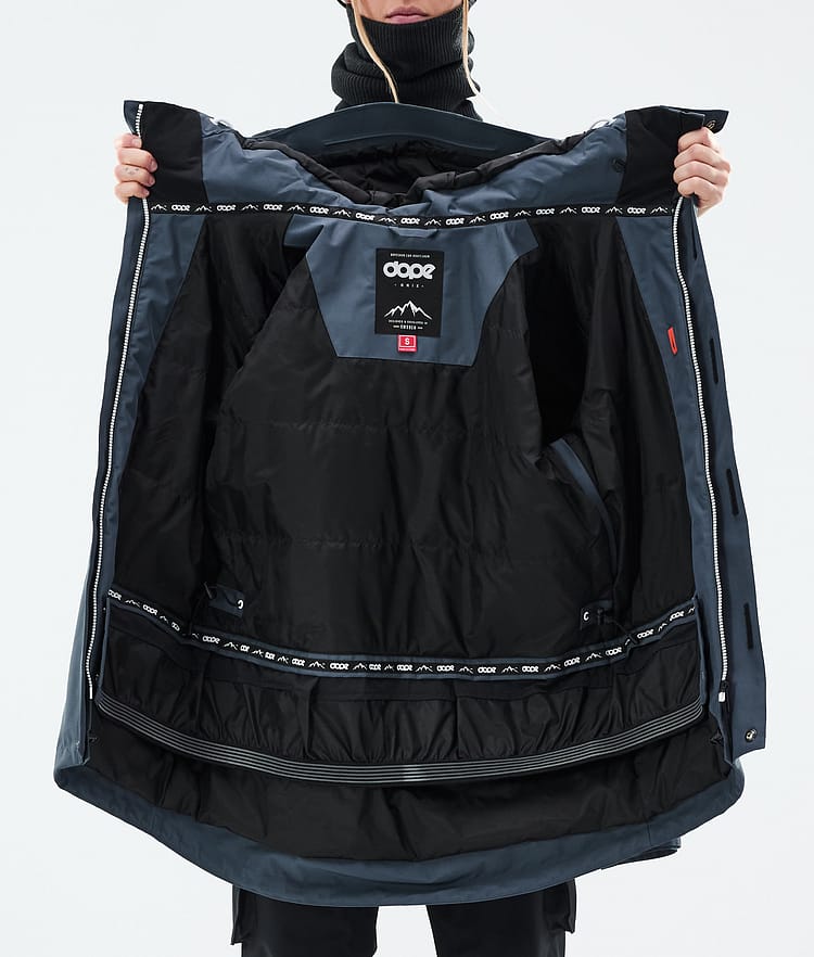 Adept W Chaqueta Snowboard Mujer Metal Blue, Imagen 9 de 9