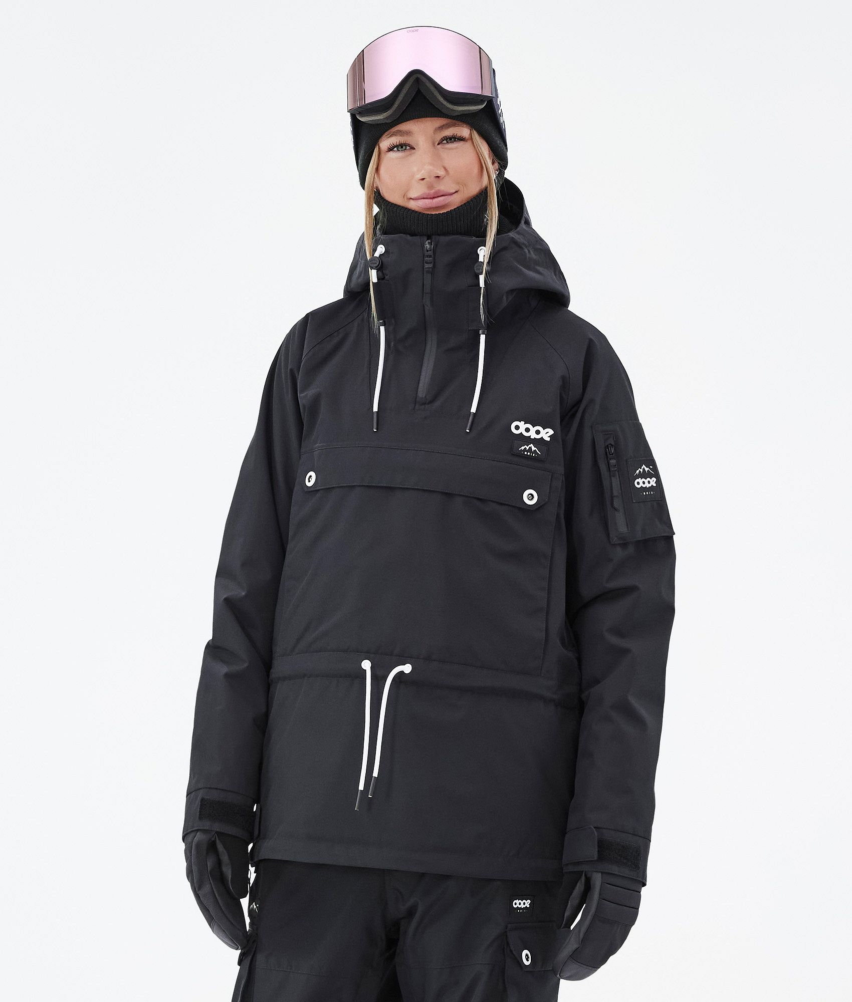 Anorak womens snowboard hot sale jacket