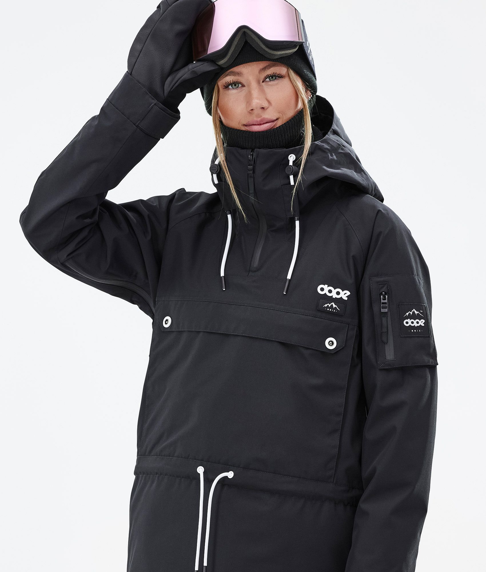 Dope Annok W Snowboard Jacket Women Black Dopesnow CA