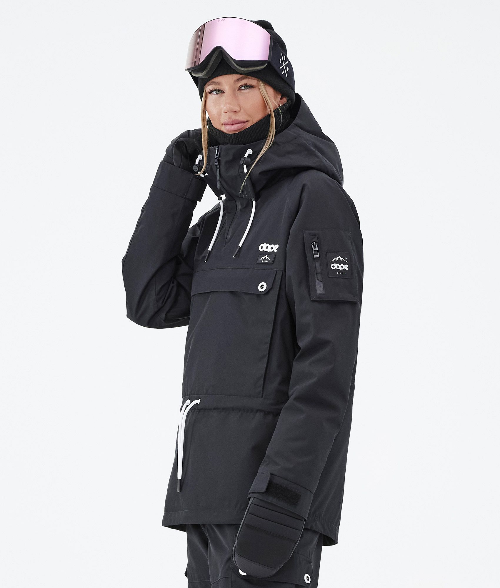 Dope Annok W Women's Snowboard Jacket Black